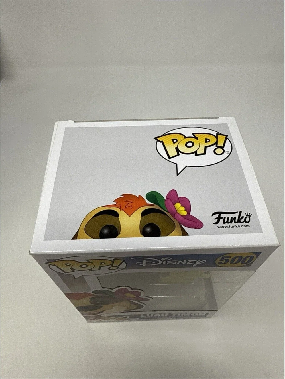 Luau Timon #500 ~ Funko Pop Disney The Lion King